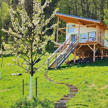 Rainbow Chalet Bran  Luaran gambar