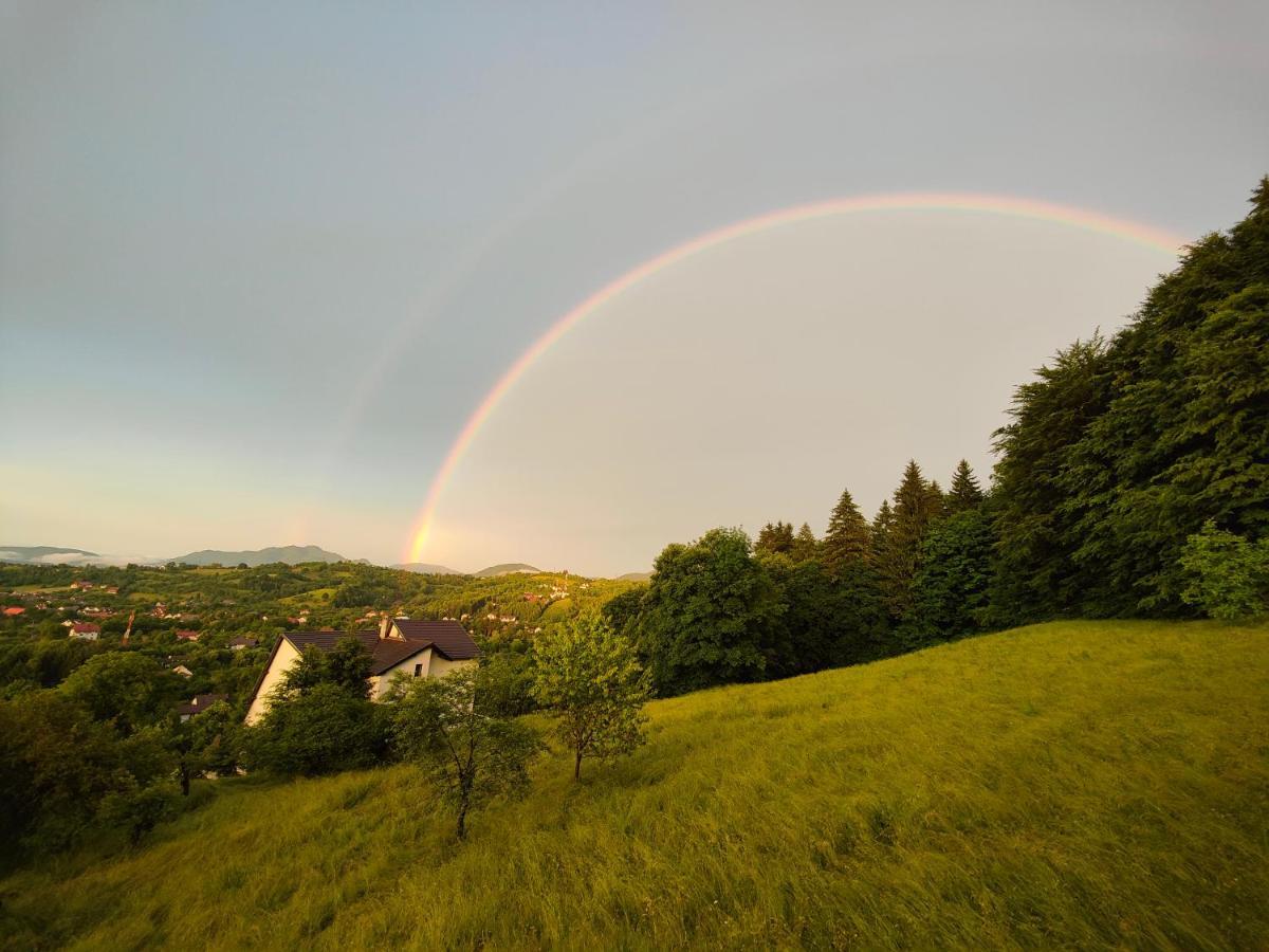 Rainbow Chalet Bran  Luaran gambar