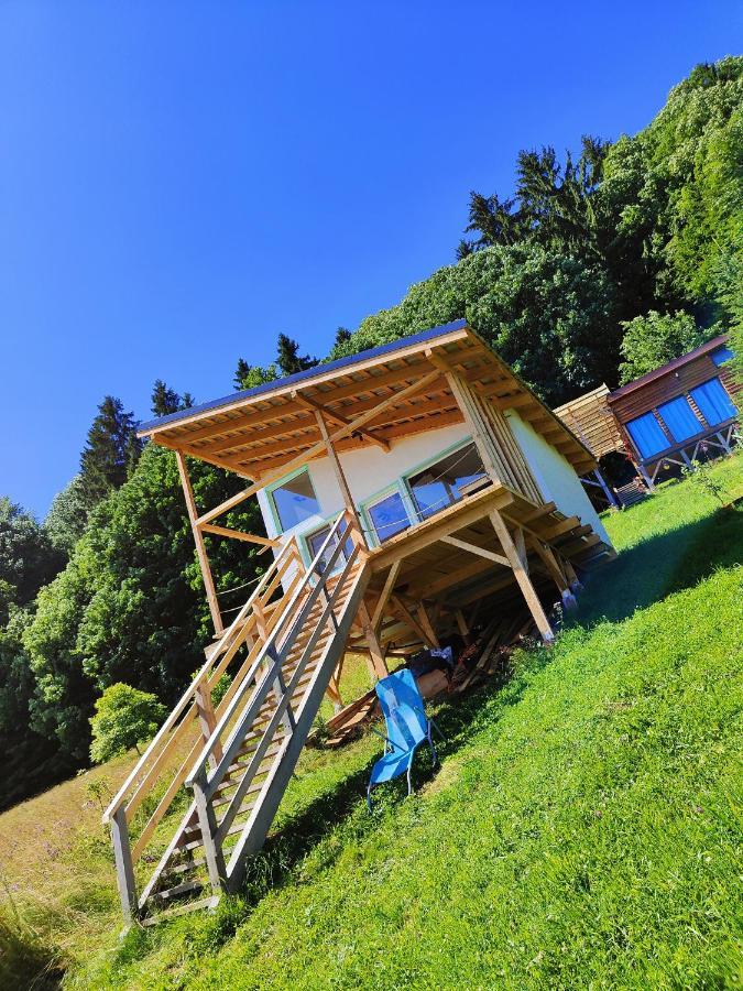 Rainbow Chalet Bran  Luaran gambar