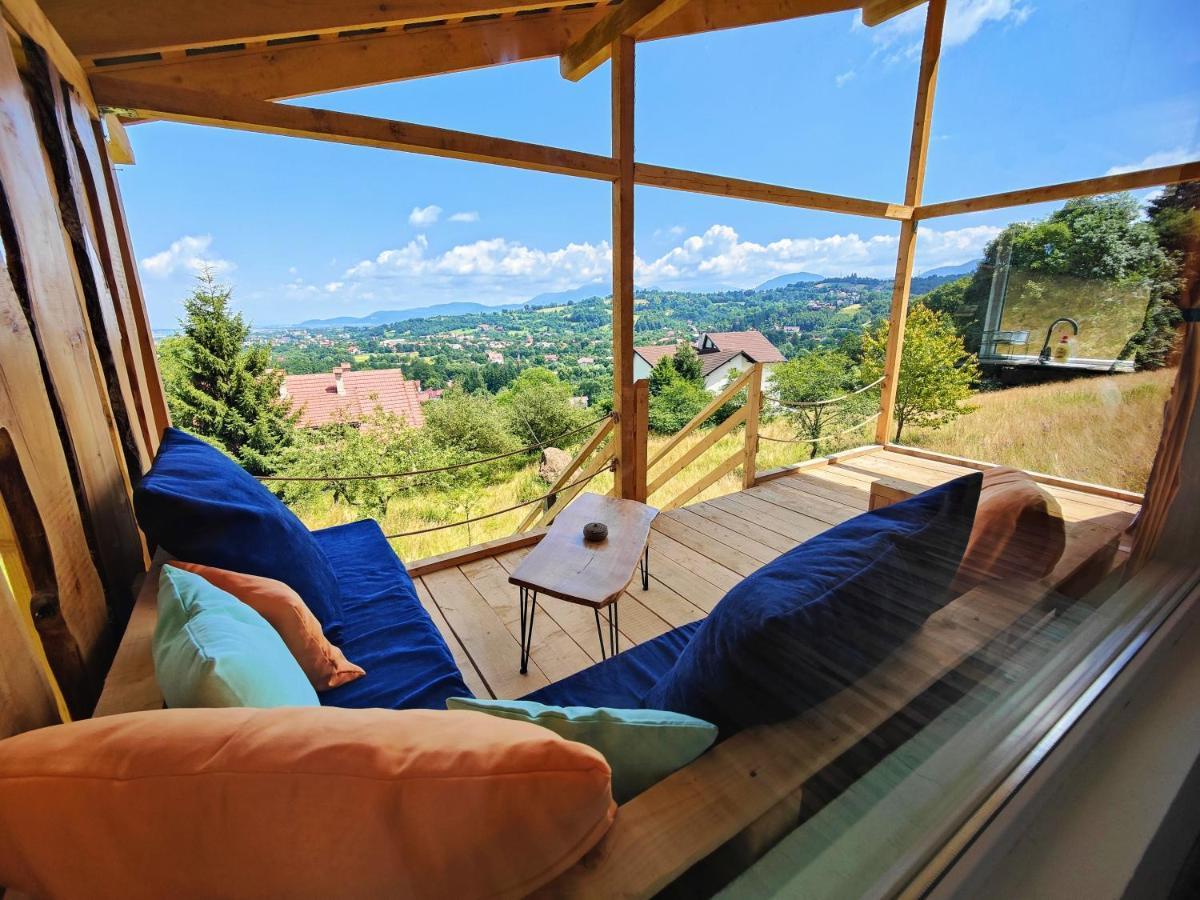 Rainbow Chalet Bran  Luaran gambar