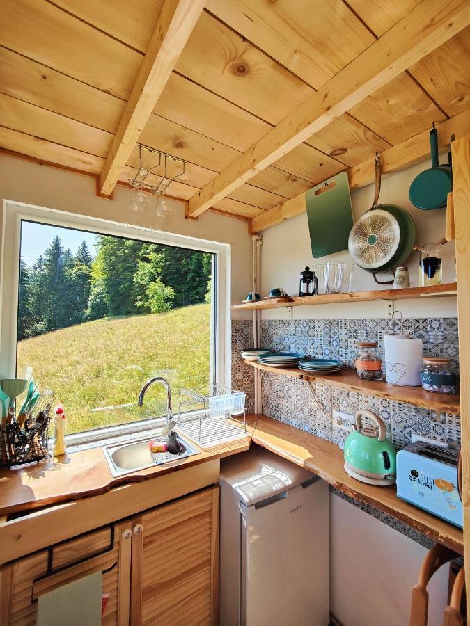 Rainbow Chalet Bran  Luaran gambar