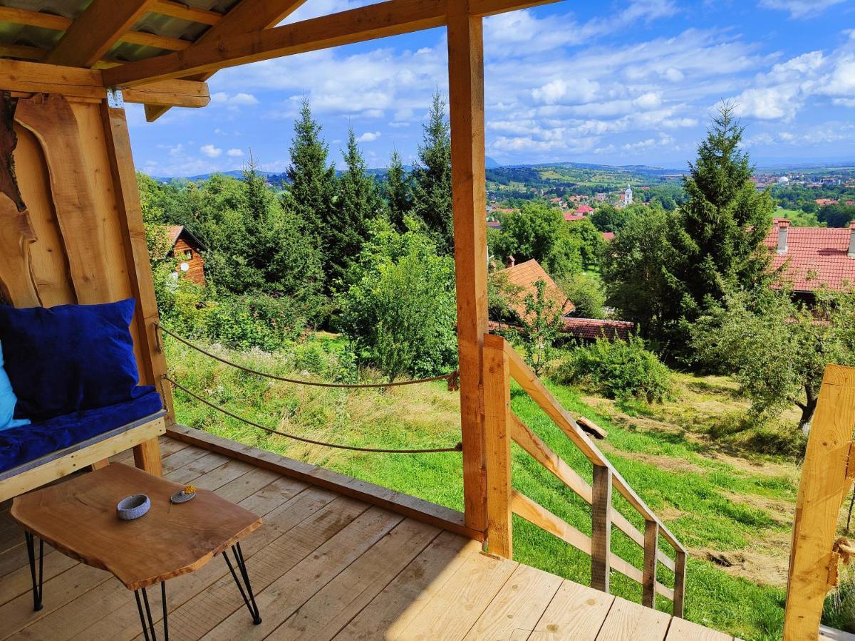 Rainbow Chalet Bran  Luaran gambar