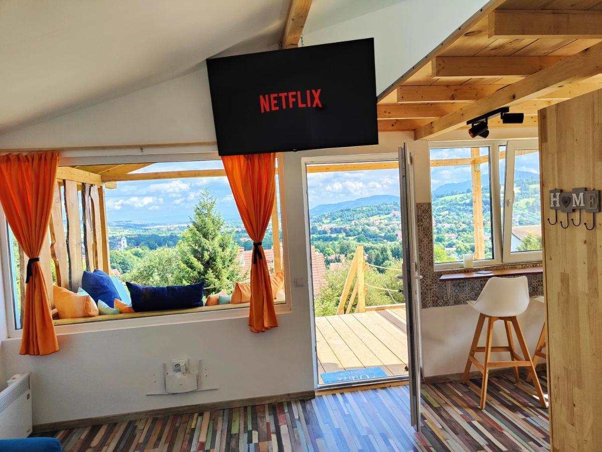 Rainbow Chalet Bran  Luaran gambar
