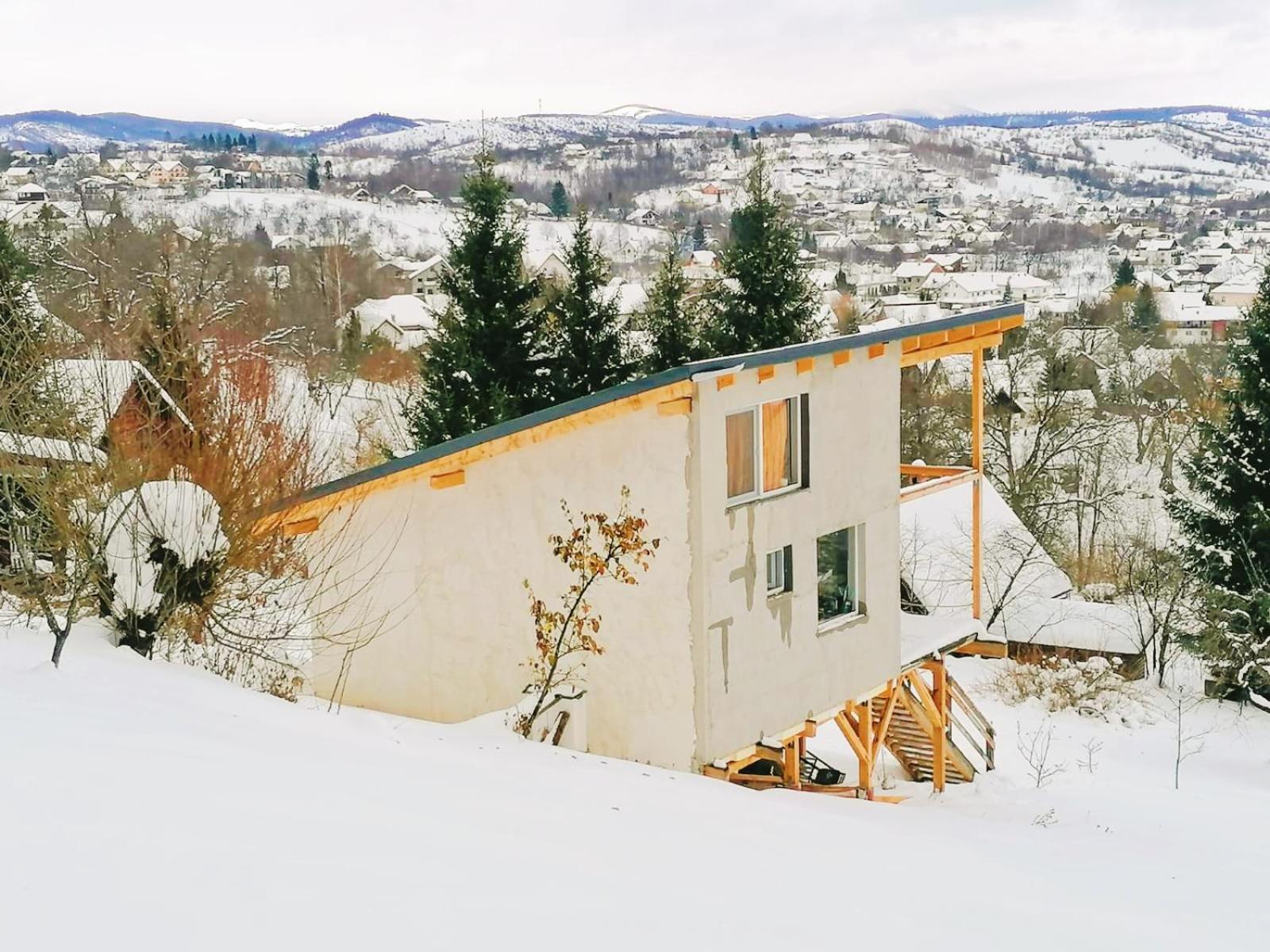 Rainbow Chalet Bran  Luaran gambar